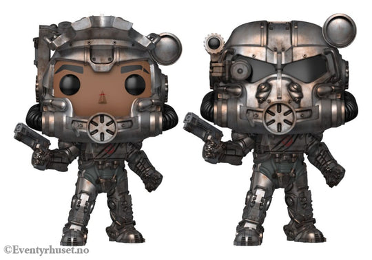 Fallout POP! TV Vinyl Figures Maximus w/CH 9 cm Assortment (6) Collectibles