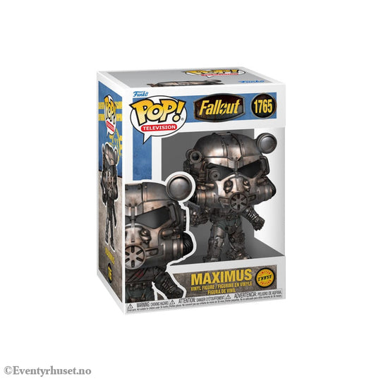 Fallout POP! TV Vinyl Figures Maximus w/CH 9 cm Assortment (6) Collectibles