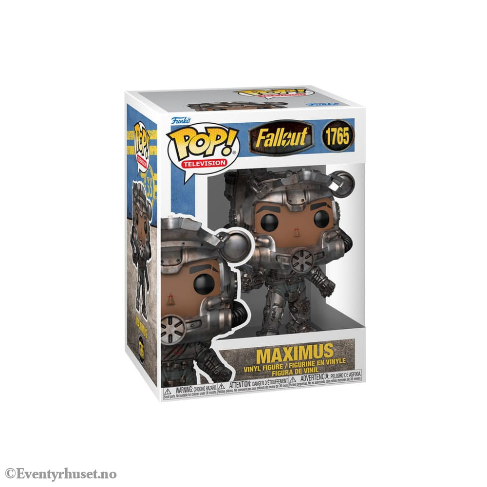 Fallout POP! TV Vinyl Figures Maximus w/CH 9 cm Assortment (6) Collectibles
