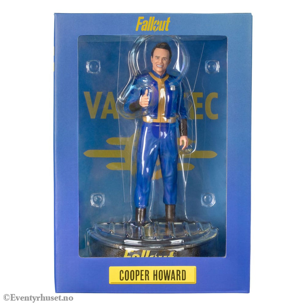 Fallout PVC Statue Cooper Howard 20 cm Collectibles