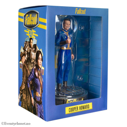 Fallout PVC Statue Cooper Howard 20 cm Collectibles