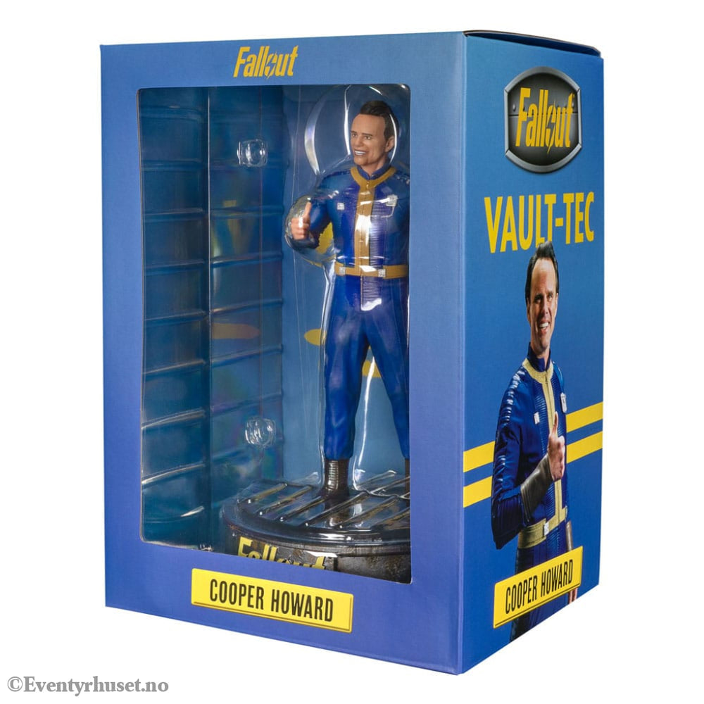Fallout PVC Statue Cooper Howard 20 cm Collectibles