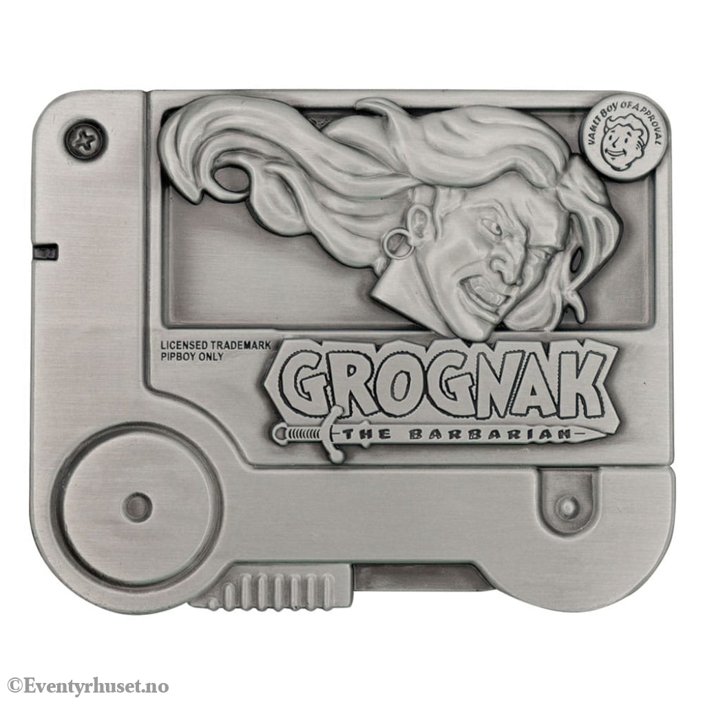 Fallout Replica Grognak the Barbarian Holotape Collectibles
