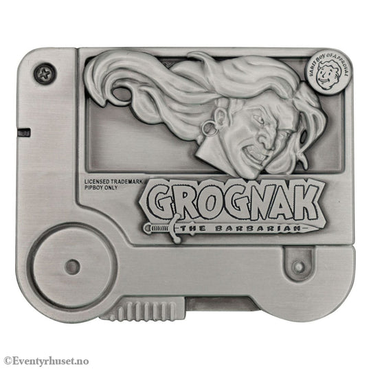 Fallout Replica Grognak the Barbarian Holotape Collectibles