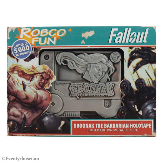 Fallout Replica Grognak the Barbarian Holotape Collectibles