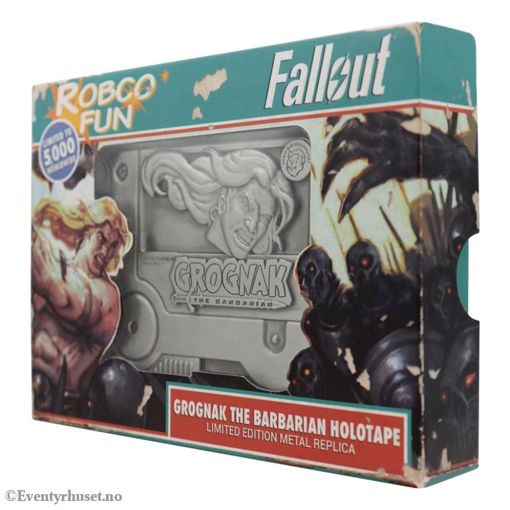 Fallout Replica Grognak the Barbarian Holotape Collectibles