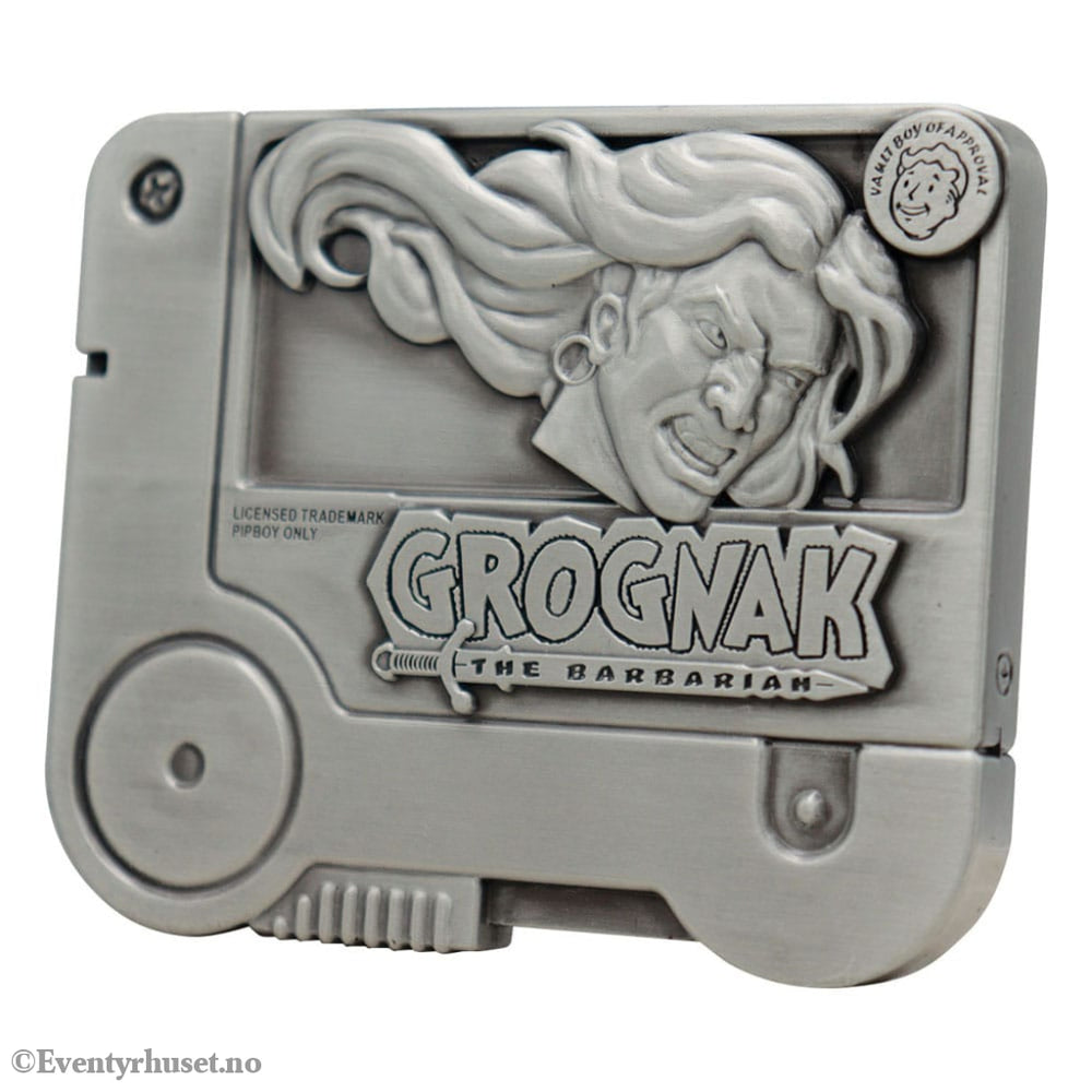 Fallout Replica Grognak the Barbarian Holotape Collectibles