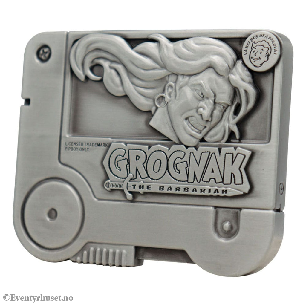 Fallout Replica Grognak the Barbarian Holotape Collectibles