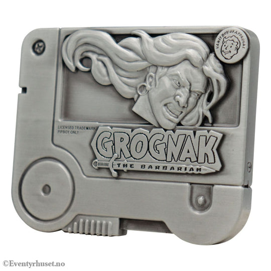Fallout Replica Grognak the Barbarian Holotape Collectibles