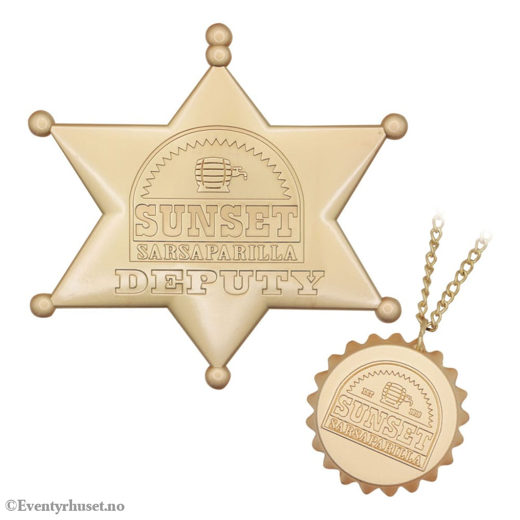 Fallout Replica Set Sunset Sarsaparilla Legend of the Star Gold Coloured Limited Edition Collectibles