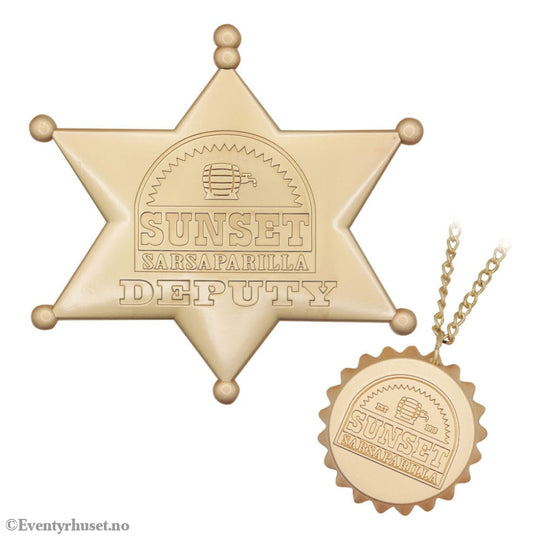 Fallout Replica Set Sunset Sarsaparilla Legend of the Star Gold Coloured Limited Edition Collectibles
