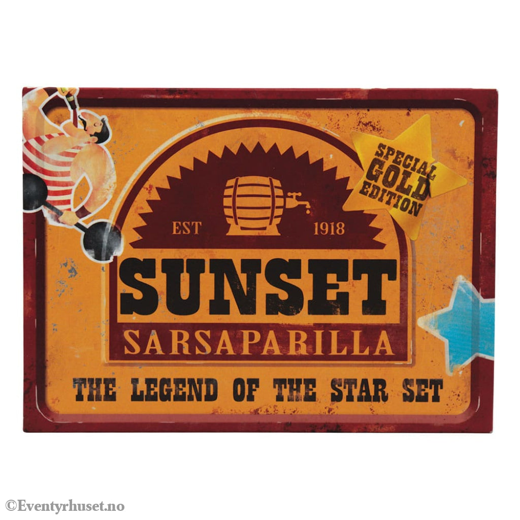 Fallout Replica Set Sunset Sarsaparilla Legend of the Star Gold Coloured Limited Edition Collectibles