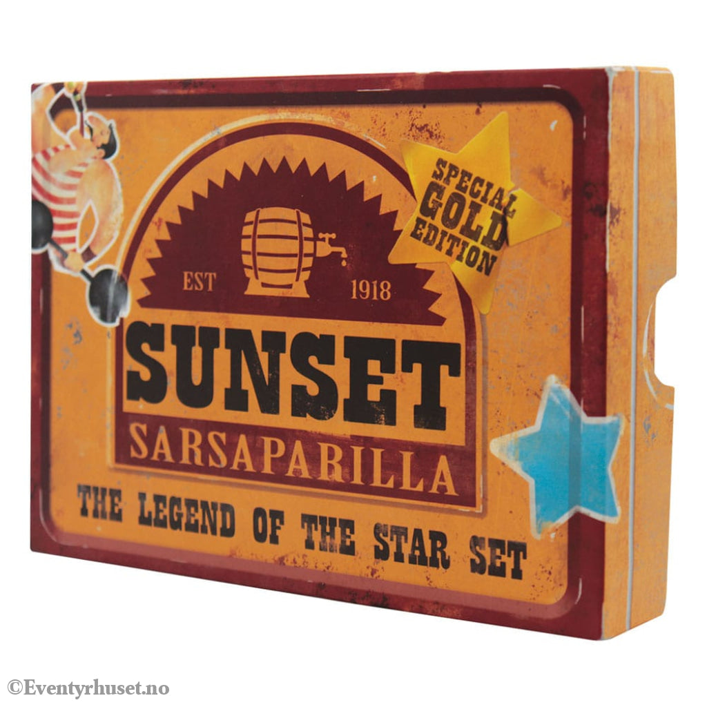 Fallout Replica Set Sunset Sarsaparilla Legend of the Star Gold Coloured Limited Edition Collectibles