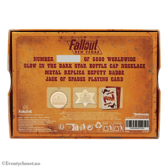 Fallout Replica Set Sunset Sarsaparilla Legend of the Star Gold Coloured Limited Edition Collectibles