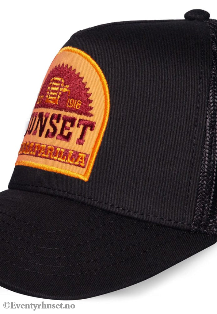 Fallout Snapback Sunset Sarsaparilla Fashion & Accessories