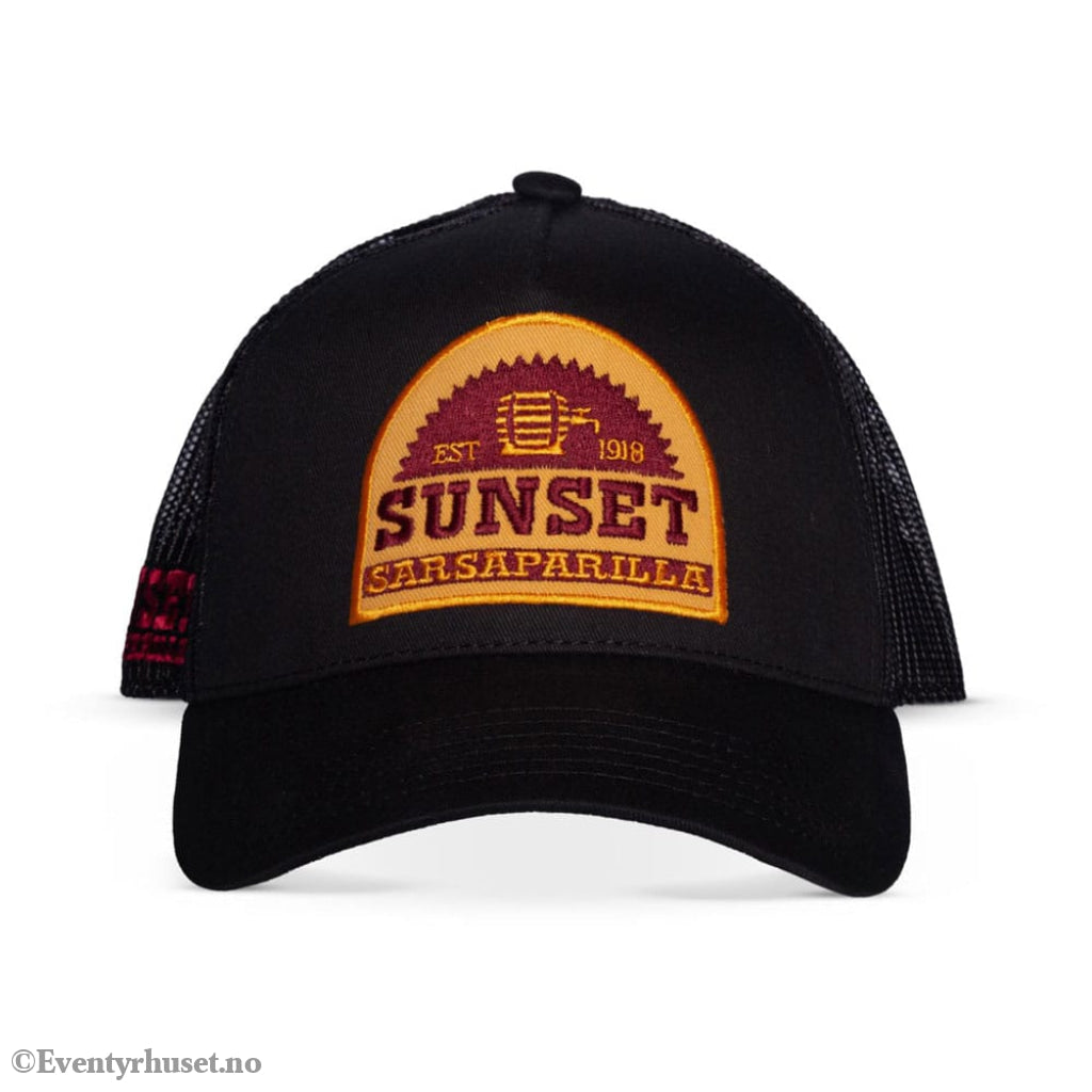 Fallout Snapback Sunset Sarsaparilla Fashion & Accessories