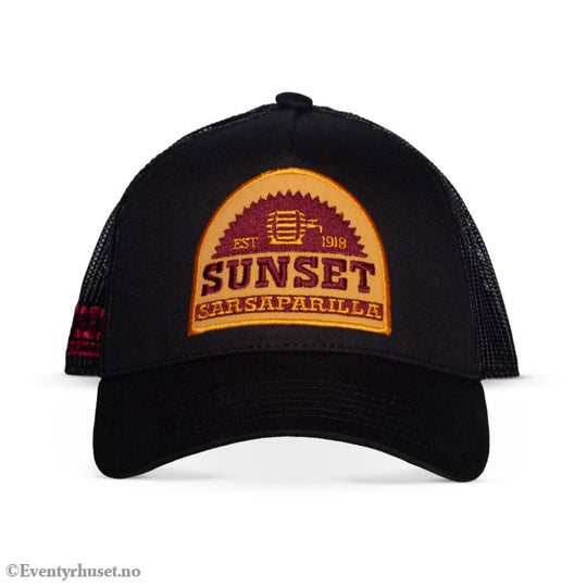 Fallout Snapback Sunset Sarsaparilla Fashion & Accessories