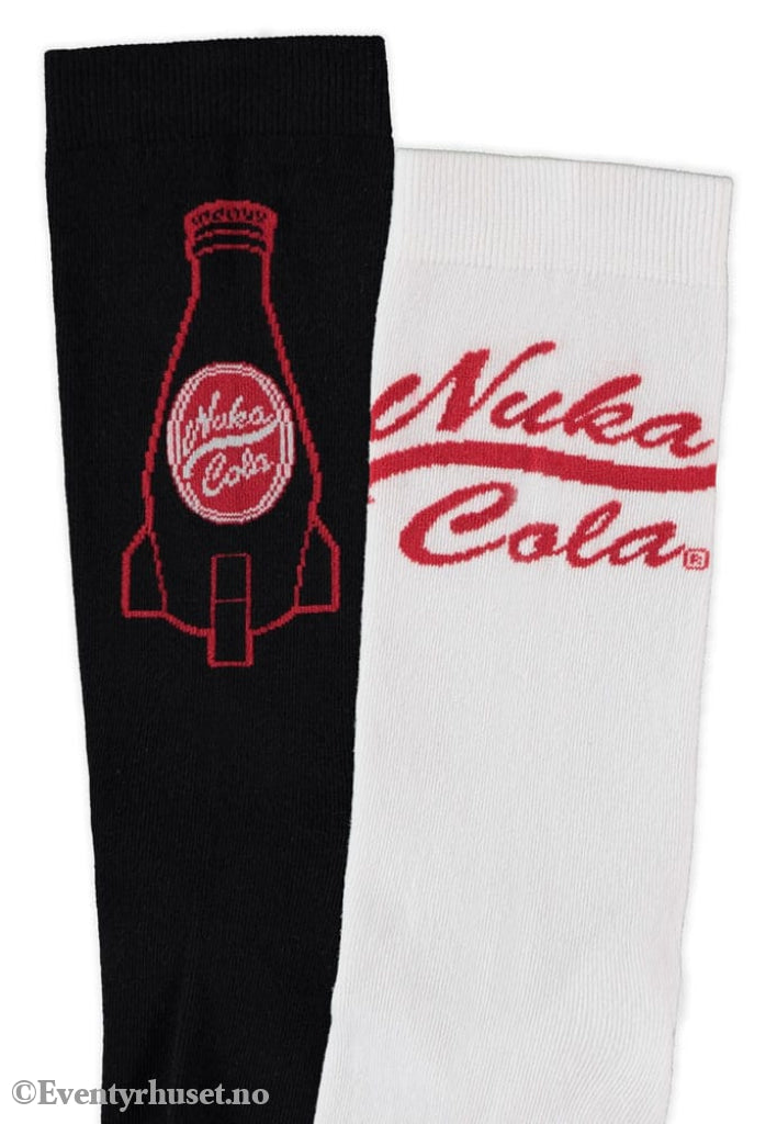 Fallout Socks 3-Pack Nuka Cola 39-42 Fashion & Accessories