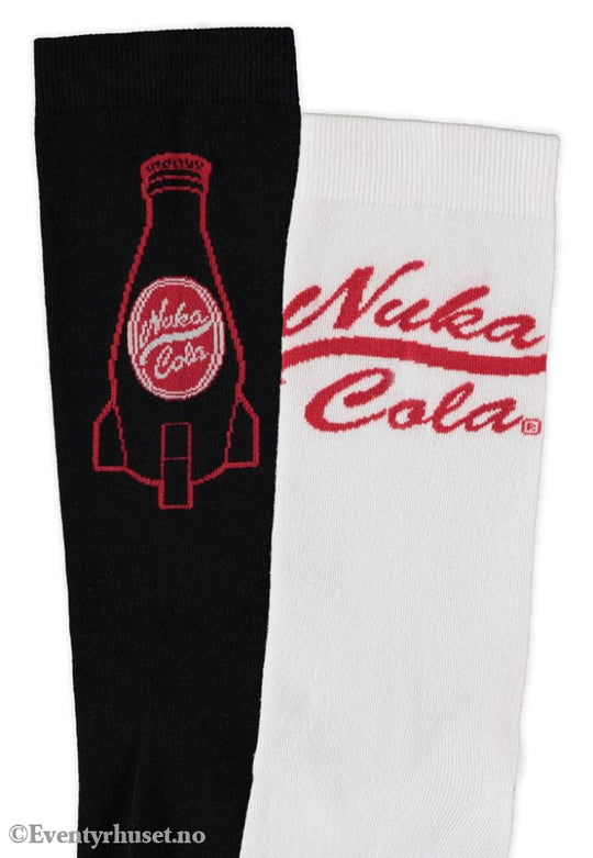 Fallout Socks 3-Pack Nuka Cola 39-42 Fashion & Accessories