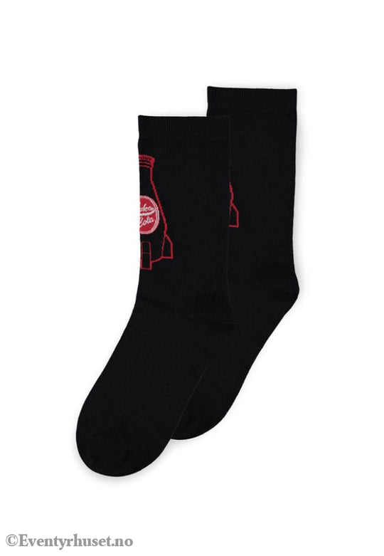 Fallout Socks 3-Pack Nuka Cola 39-42 Fashion & Accessories