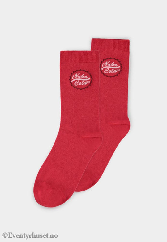 Fallout Socks 3-Pack Nuka Cola 39-42 Fashion & Accessories