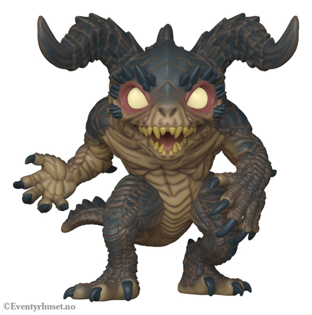 Fallout Super Sized POP! Television Vinyl Figure Deathclaw 15 cm Collectibles