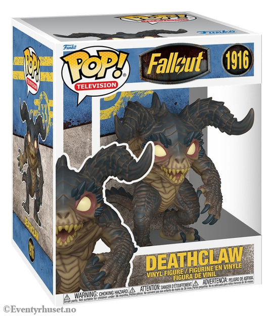 Fallout Super Sized POP! Television Vinyl Figure Deathclaw 15 cm Collectibles