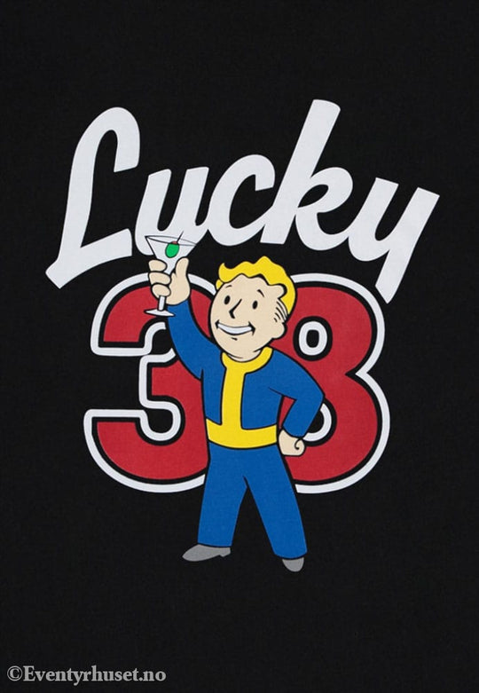 Fallout T-Shirt Lucky 38 Cocktail Size M Fashion & Accessories