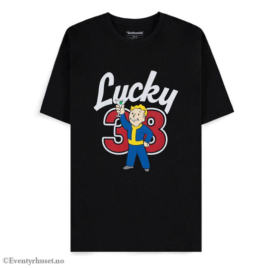 Fallout T-Shirt Lucky 38 Cocktail Size M Fashion & Accessories