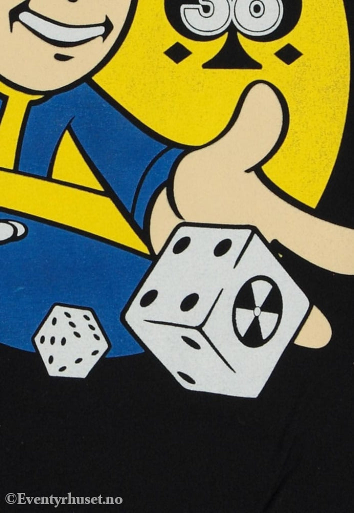 Fallout T-Shirt Lucky 38 Dice Size S Fashion & Accessories