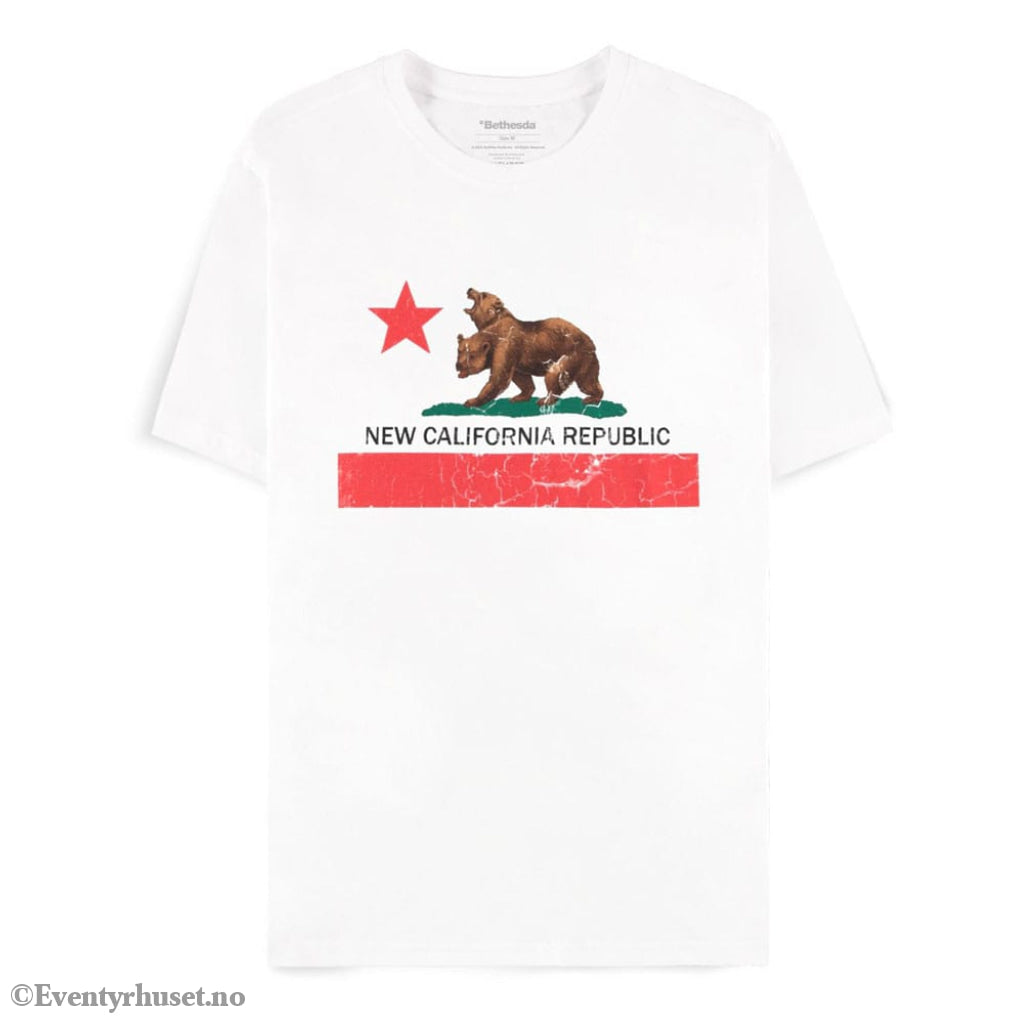 Fallout T-Shirt New California Republic Size S Fashion & Accessories