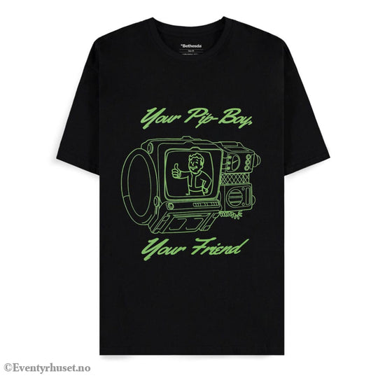 Fallout T-Shirt Your Pip-boy Your Friend Men’s Size S Fashion & Accessories