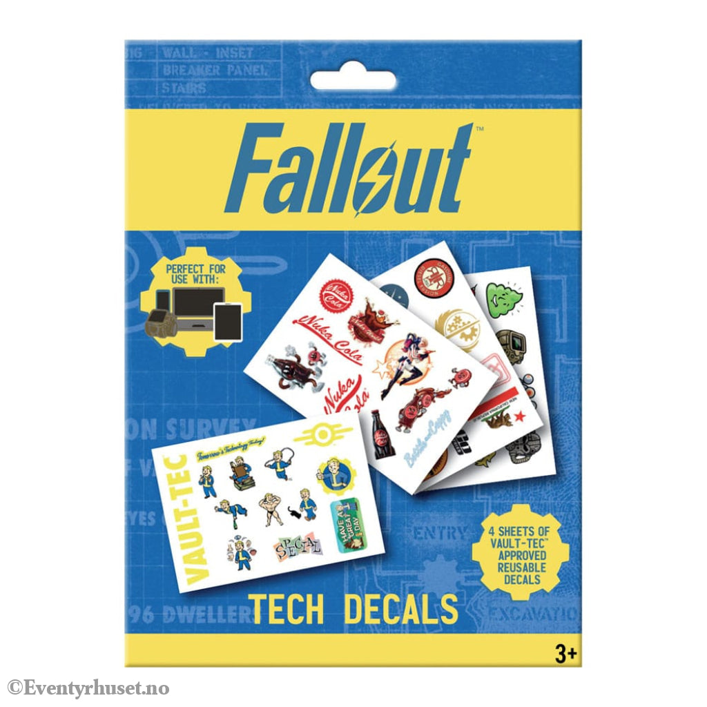 Fallout Tech Sticker Pack Home & Gifts