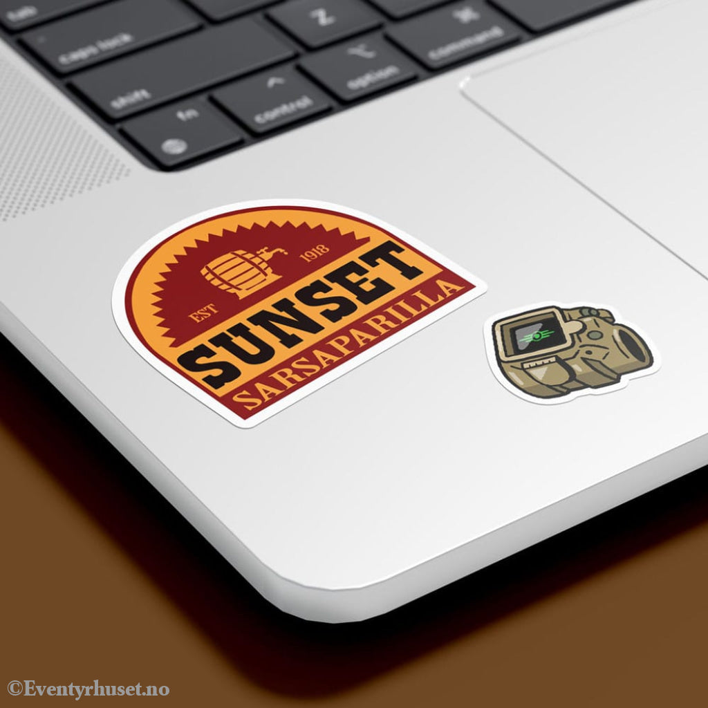 Fallout Tech Sticker Pack Home & Gifts