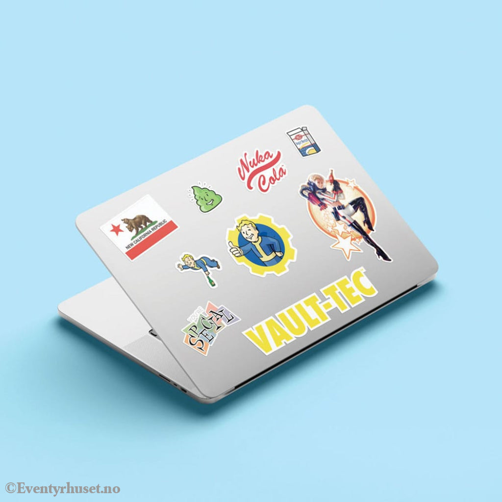 Fallout Tech Sticker Pack Home & Gifts