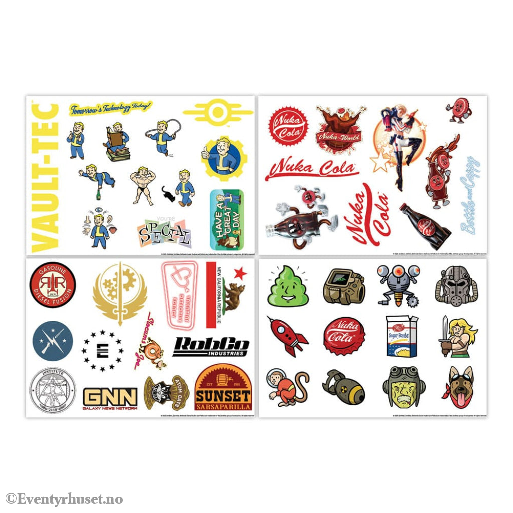 Fallout Tech Sticker Pack Home & Gifts