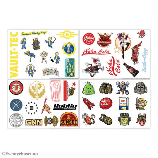 Fallout Tech Sticker Pack Home & Gifts