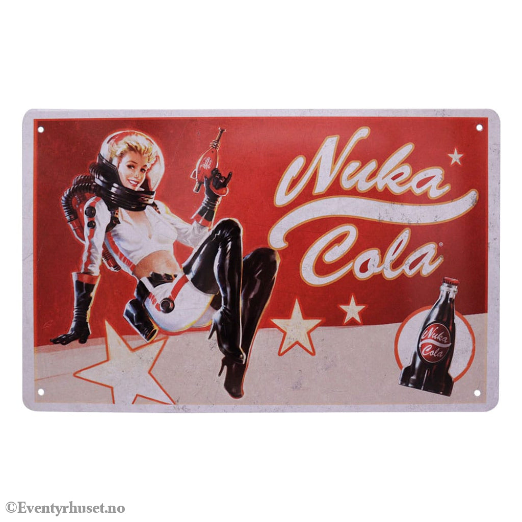 Fallout Tin Signs 3 Pack Brands Home & Gifts