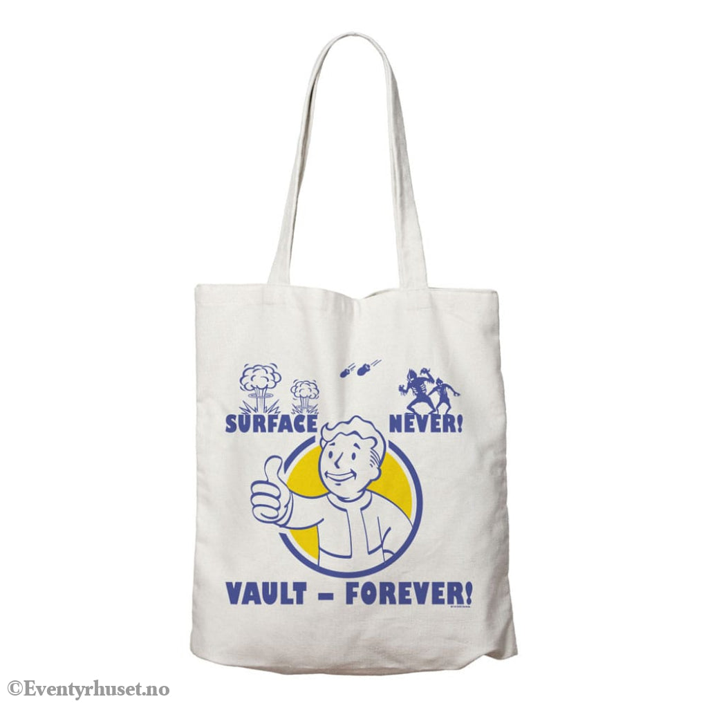 Fallout Tote Bag Fashion & Accessories