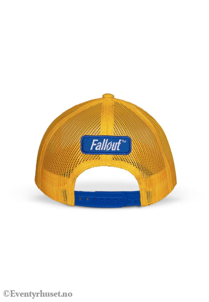 Fallout Trucker Cap Cocktail Men’s Fashion & Accessories