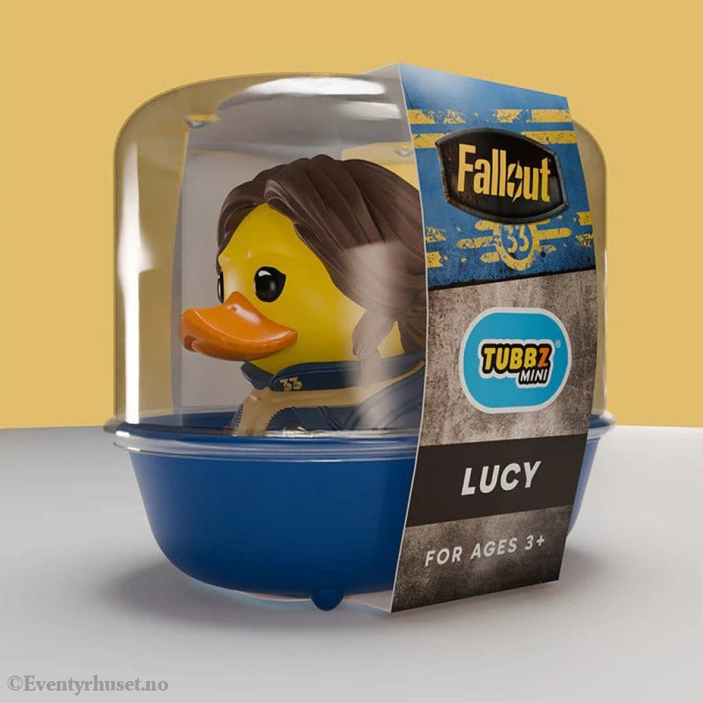 Fallout Tubbz Mini PVC Figure Lucy Maclean 5 cm Collectibles