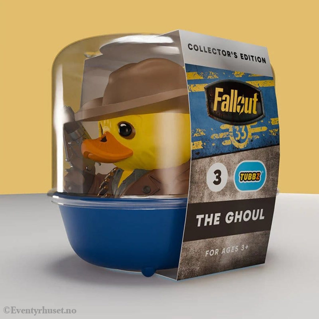 Fallout Tubbz PVC Figure Ghoul 1st Edition 10 cm Collectibles