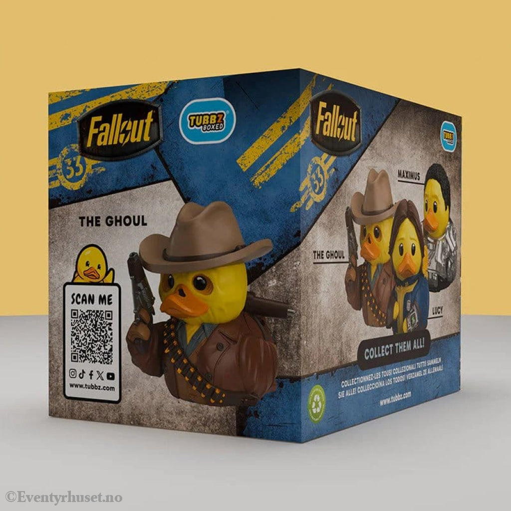 Fallout Tubbz PVC Figure Ghoul Boxed Edition 10 cm Collectibles