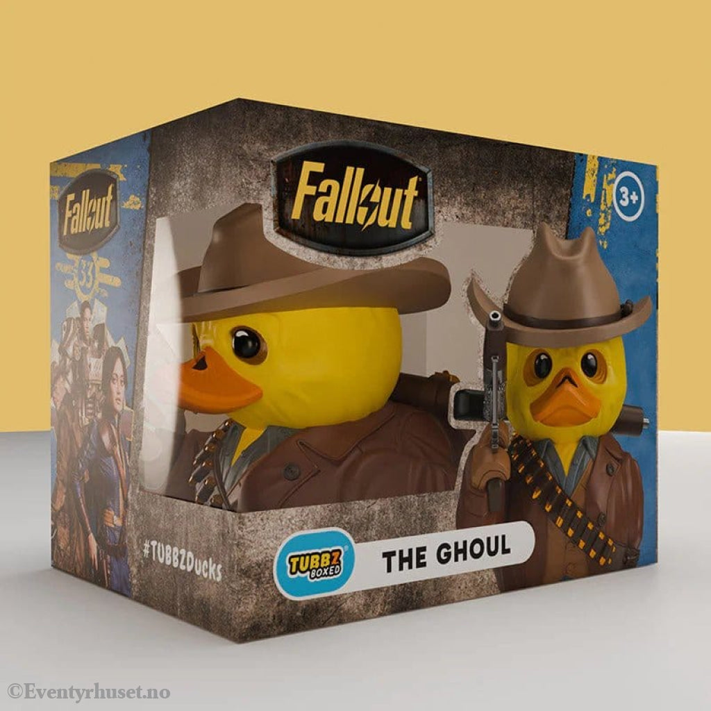 Fallout Tubbz PVC Figure Ghoul Boxed Edition 10 cm Collectibles