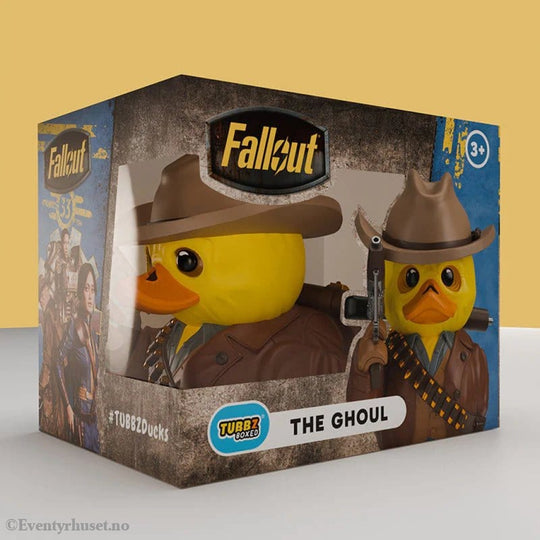 Fallout Tubbz PVC Figure Ghoul Boxed Edition 10 cm Collectibles
