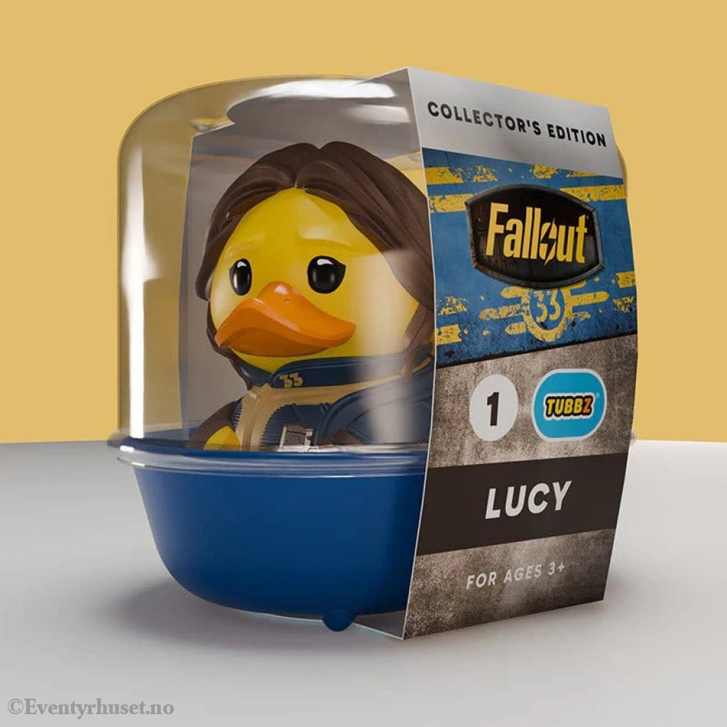 Fallout Tubbz PVC Figure Lucy Maclean 1st Edition 10 cm Collectibles