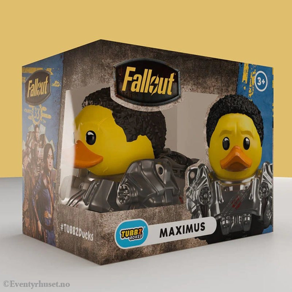 Fallout Tubbz PVC Figure Maximus Boxed Edition 10 cm Collectibles