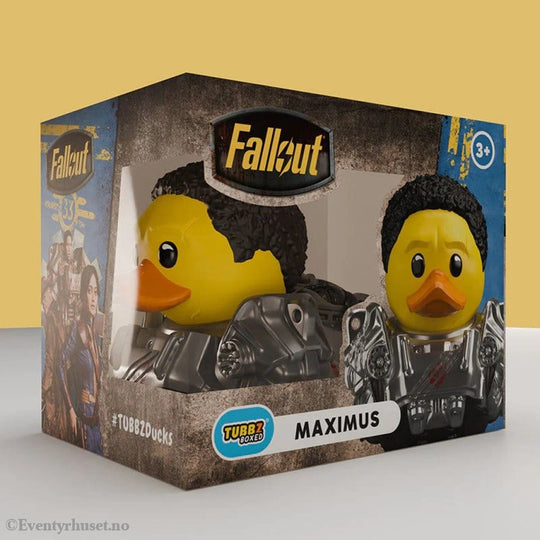 Fallout Tubbz PVC Figure Maximus Boxed Edition 10 cm Collectibles