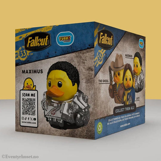 Fallout Tubbz PVC Figure Maximus Boxed Edition 10 cm Collectibles
