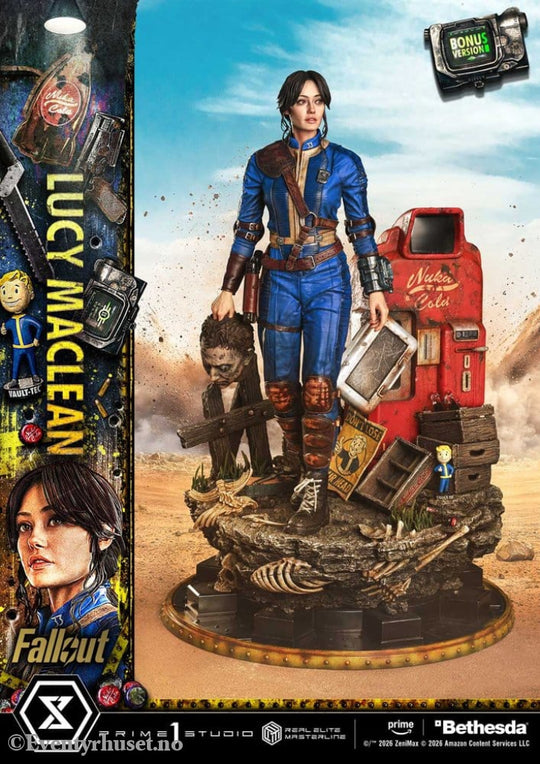 Fallout (TV Series) Real Elite Masterline Series Statue 1/4 Lucy MacLean Bonus Version 59 cm Collectibles